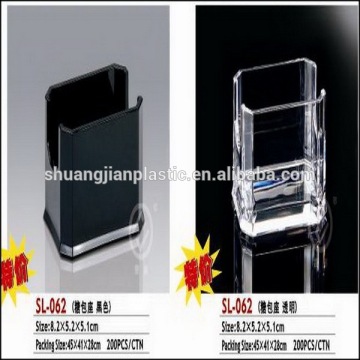 Black and transparent special plastic seasoning pot