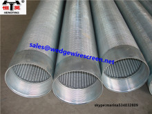 Continuous Slotted Screen Pipe 10 inch to 14 inch