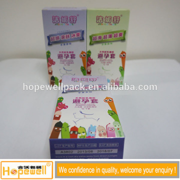 Empty cosmetic ointment packaging boxes, Colorful paper box cosmetic, cosmetic packaging cartoon