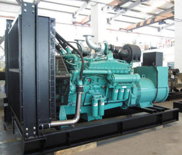 Cummins Diesel Generator , Three Phase Brushless Ac Generator