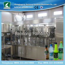 Carbonated Drinks filling machine