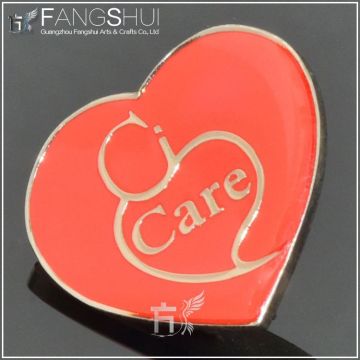 breast cancer awareness lapel pin