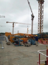tower cranes efficient working
