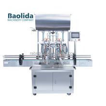 Automatic Bottle Syrup Oral Liquid Filling Machine Production Line