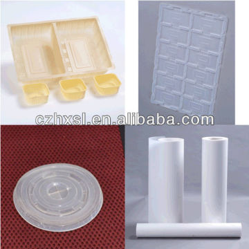 PP thermoforming sheet