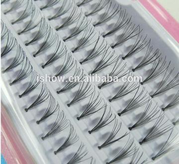 2014 new lash extentions soft false eyelash extensions handmade false eyelash