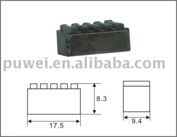 9.17.52323 Single glass pad, Glass protection pads, Rubber Glass cushion pads