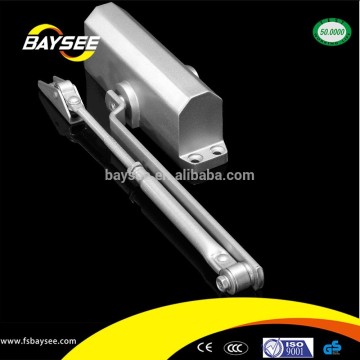 Silver ADC 12 grade aluminum Access Door High Security Floor Closer