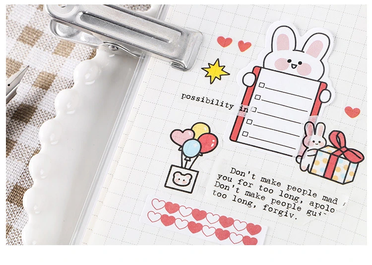 Funny Multi-Function Sticky Memo Notes with Stickers