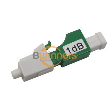 Fiber Optic Attenuator LC APC 1dB