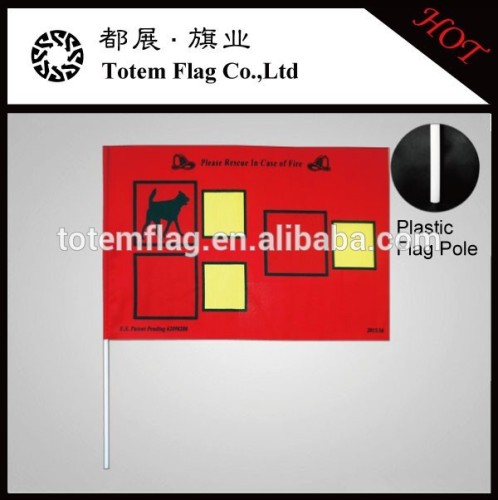 Polyester Hand Flag Import From China
