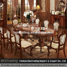 Glass table top,Dining table ,Classic design