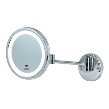 Sensor Magnifying wall mirror