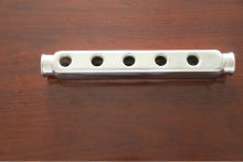Stainless Steel bar for stainless steel manifold and stainless steel water manifold