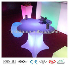 LED Plastic Morden Mini LED Bar Tables, Bar Height Tables table top salad bar