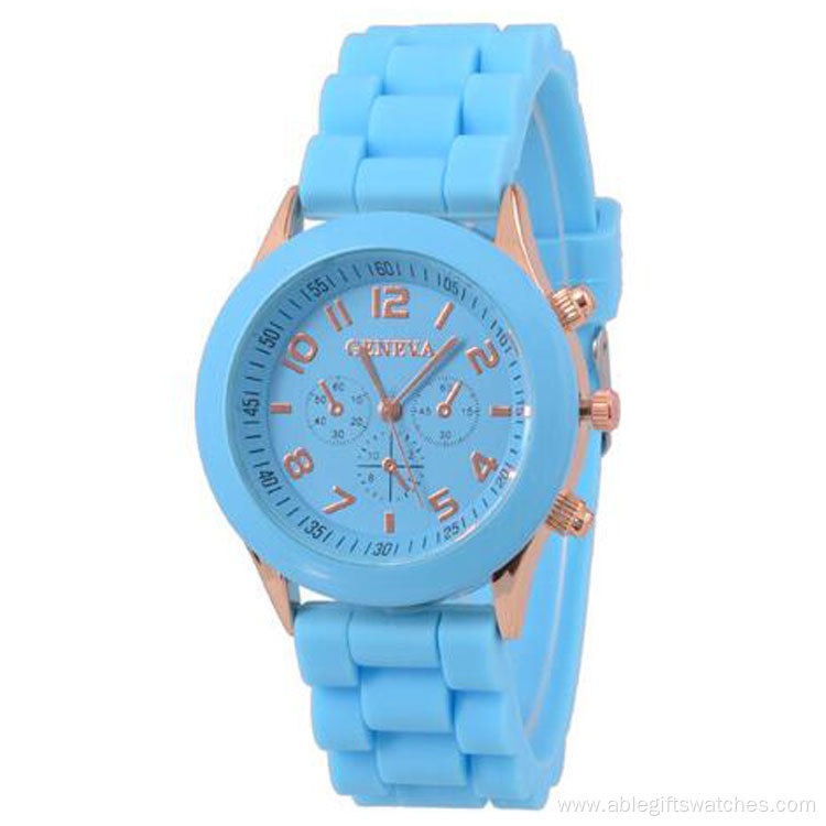 Hot Sale Children Watch Silicone Wristband Watch