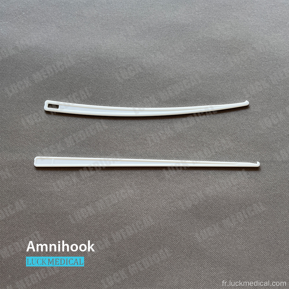 Perforateur de membrane amniotique médicale Amnihook