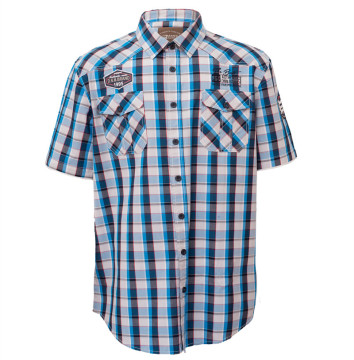 Customized Casual Design Button Down Shirts For Men