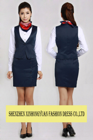 hotel ladys uniform hotel design uniform for office manager