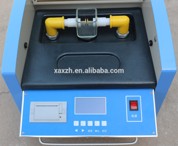 dielectric breakdown voltage test