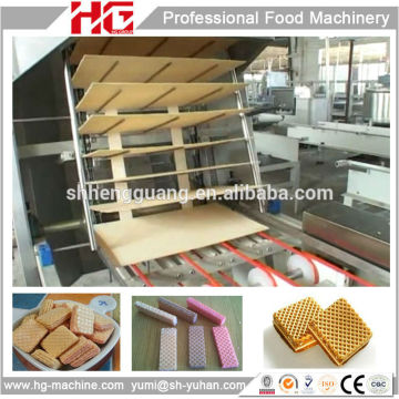 Chocolate Wafer Biscuit baking machine