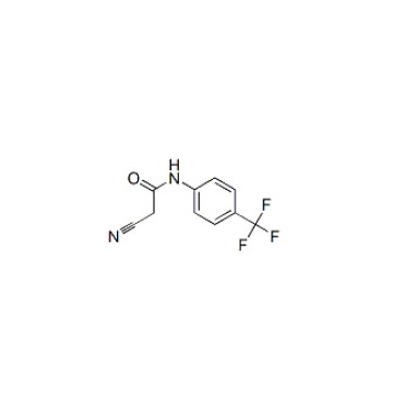 2-Cyano-N- [4- (Trifluoromethyl) Phenyl] Acetamide CAS 24522-30-3