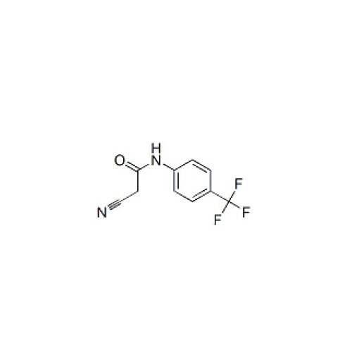 2-cyano-N- [4- (trifluorométhyl) phényl] acétamide CAS 24522-30-3