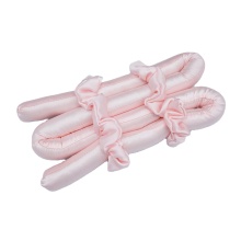 Heatless Curling Rod Headband Soft Curls Silk Ribbon