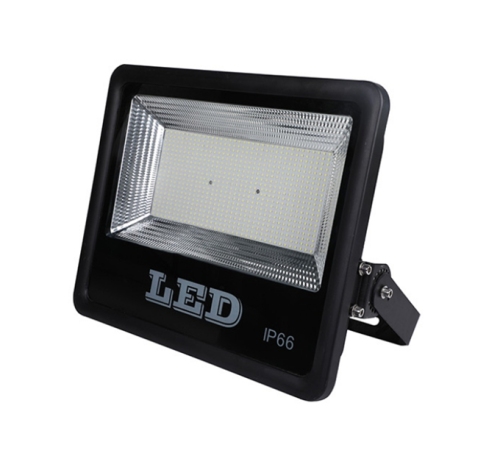 LED floodlight with high luminous efficiency