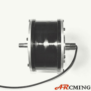 wheel hub brushless DC motor