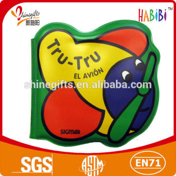 educational bath book for children