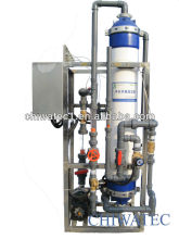 Small size UF system