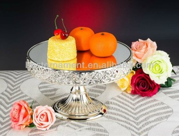 Wedding Cake stands With Crystal drops