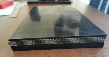 High quality waterproof rubber conveyor belt