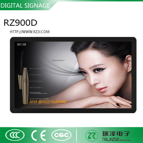 Wall Mount Advertising Kiosk Rz-900d New! ! !