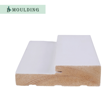 High Quality Primed Finger Jointed Wood Door Jambs and Window Frames