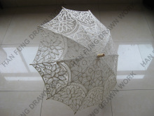 antique cutwork lace wedding parasol