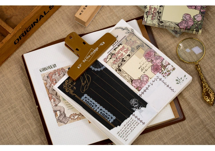 The Secret Garden Design Memo Notebook