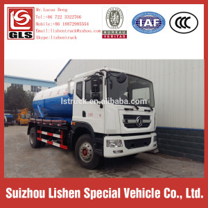 Dongfeng 10 M3 camion d’aspiration des eaux usées sous vide pompe