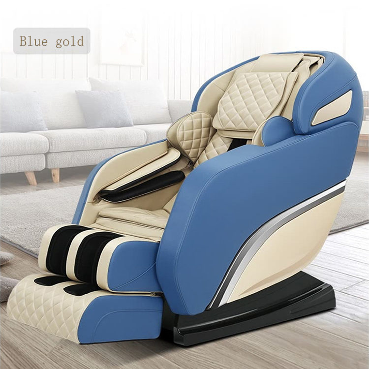 Latest Luxury Cheap 4D Zero Gravity Shiatsu Massage Chair