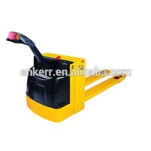 Economical powered pallet truck