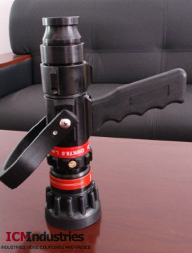 Fire Nozzles with BS coupling