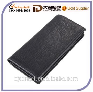 Black Long Wallet Men Wholesale Money Purse