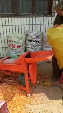 NDRD series Corn Peeling And Threshing Shelling Machine