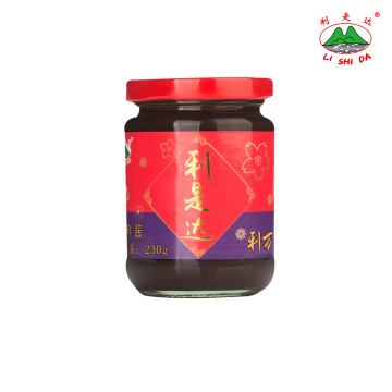 230g Hoisin Sauce (Package: Glass Jar)