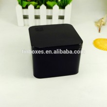 packing gift square watch custom logo design tin can