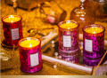 Ätherische Öl duftende Kerzengeburtstags Schlafzimmer rauchlos beruhigende Duftbecher Duftbecher