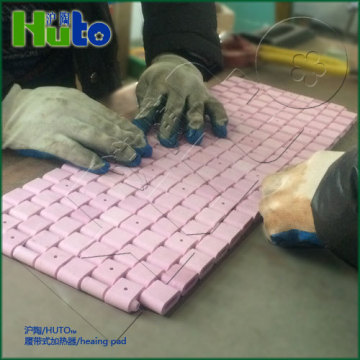 HUTO Pre-welding flexible ceramic pad heater plate element