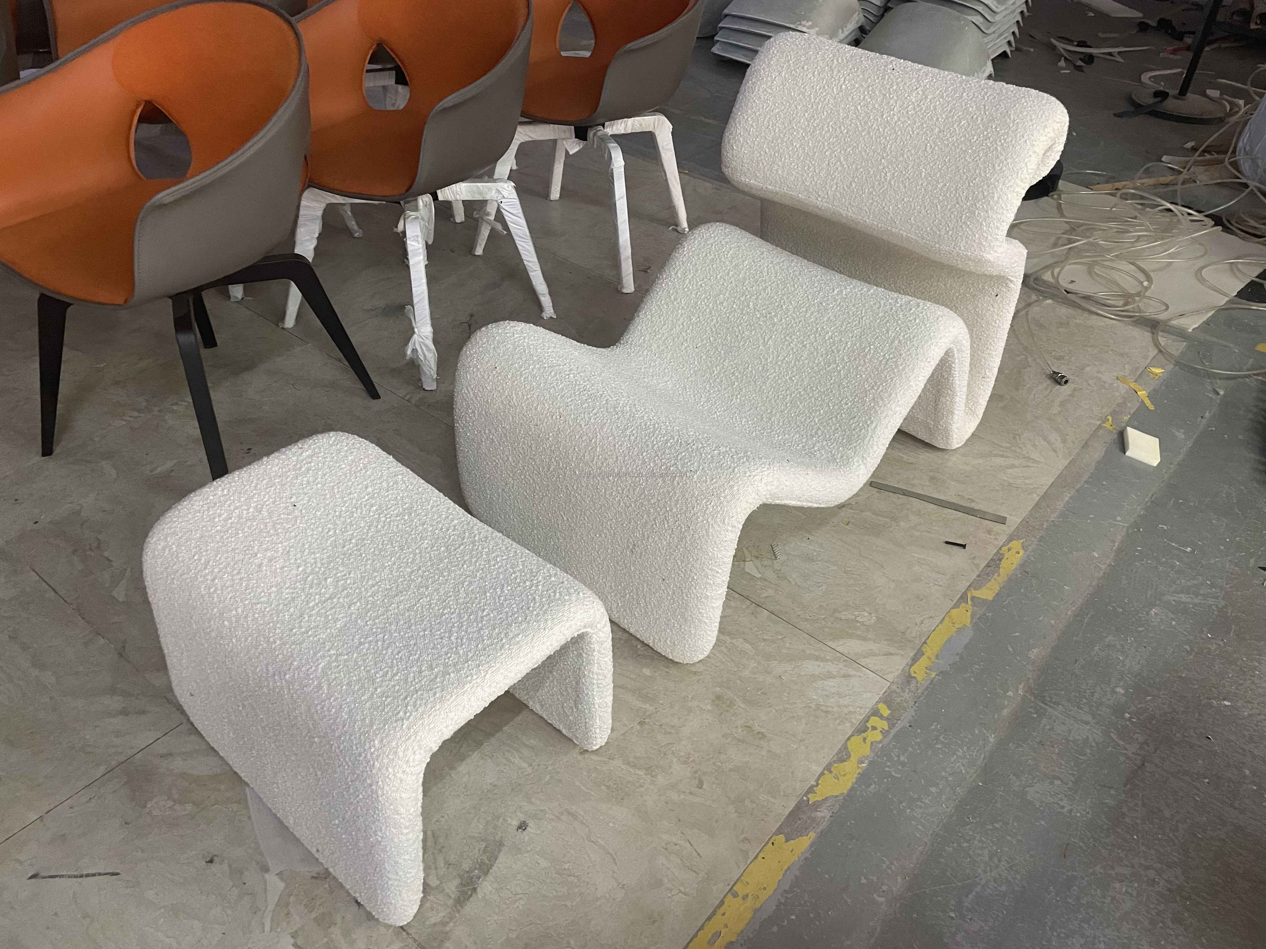 contemporary design curved chair with footrest recliner contemporary design curved chair with footrest recliner