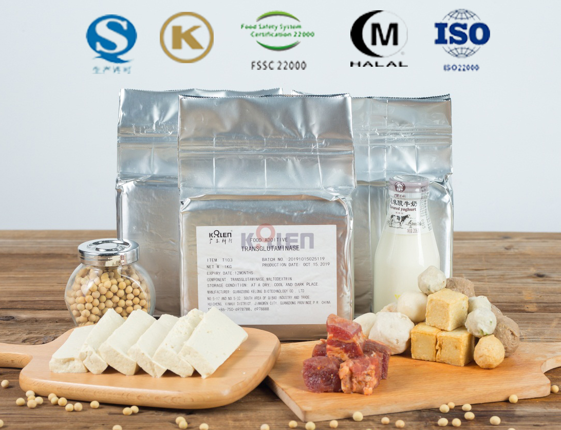 Polvo de transglutaminasa Transglutaminase Powder